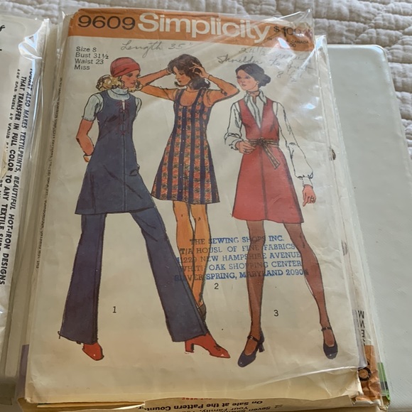 VTG Sewing Patterns, Bundle - Picture 5 of 15